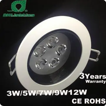 5w anti-dazzle LED spot light