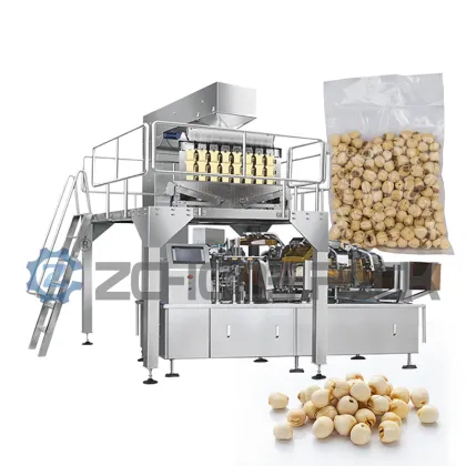 Automatic Multi-Function Rotary Vacuum Packing Machines for Food Packaging