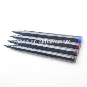 Multi-color liquid eyeliner pencil