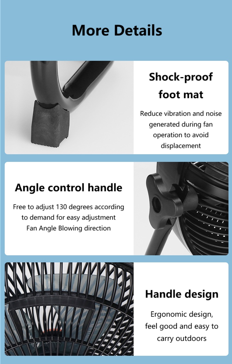 solar powered fans for home