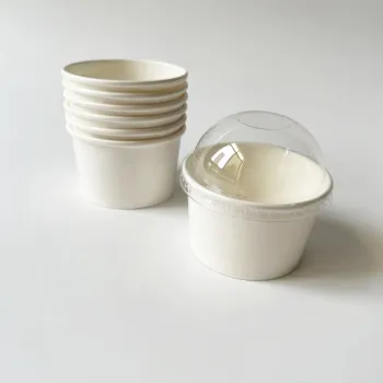 4oz-130ml Disposable Ice Cream Cup