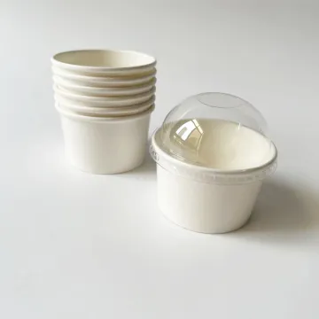 4oz-130ml Disposable Ice Cream Cup