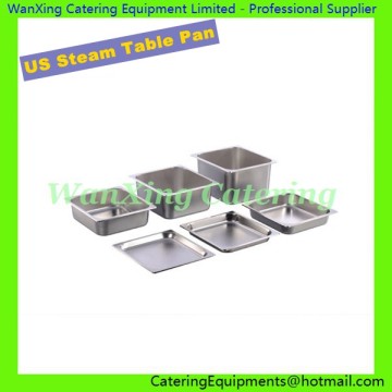 Stainless Steel Steam Pan 823-2T
