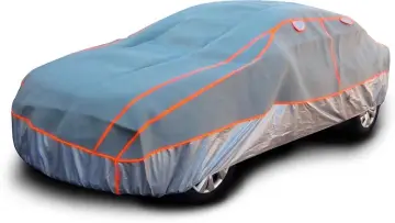 Outdoor Waterproof Padded Hail Car Cover