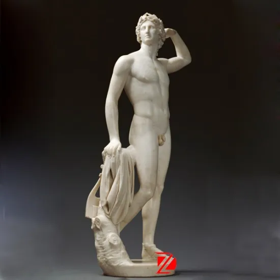 Italian nude man sculpture