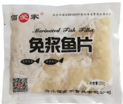 Delicious basa catfish slice