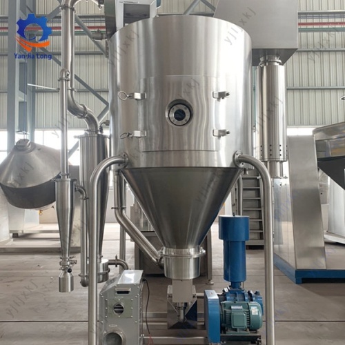 Mesin pengering semprot industri untuk bubuk deterjen