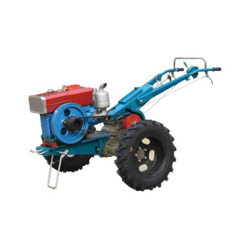 Low Price Walk Behind Tractor 2 Wheels Walking Tractors With Rotary Tiller