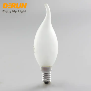 CAL35 Bóng đèn sợi đốt CAL35: 25W-60W, 130V-230V, E14-E27