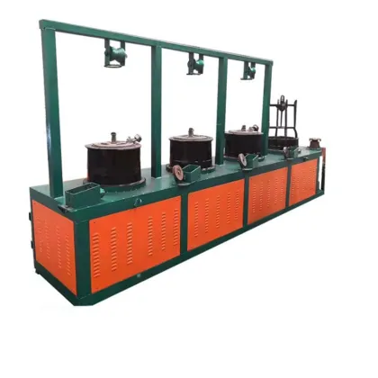 Steel M S Wire Drawing Machine