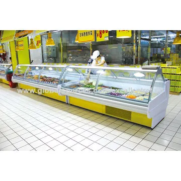 Delicatessen refrigerated display cabinet