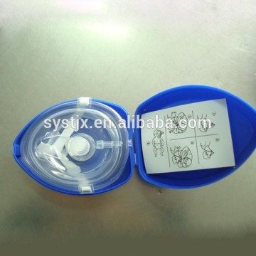 Boat rescue CPR face mask