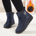 Snow boots with added velvet and thickness
