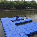 Rıhtım HDPE Sihirli Yüzen Ponon Plastik Modüler Köprü