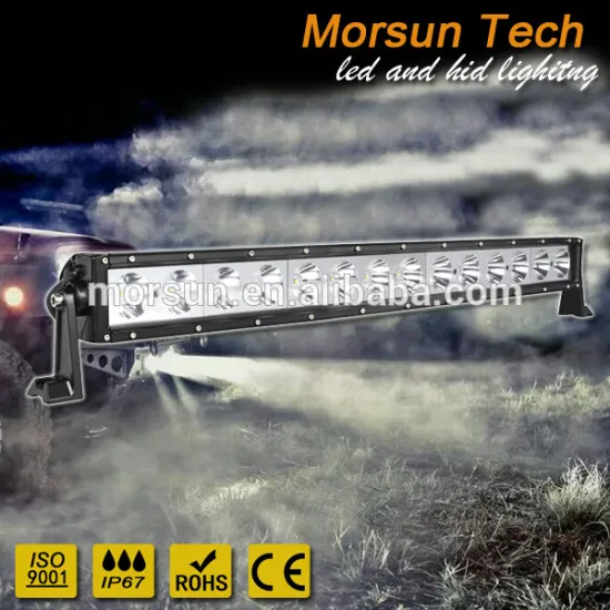 140W curved LED light bar, off road curved bar light, Curved led strip light 140watt