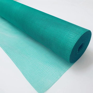 Fiberglass Mesh Net Roll Green Glass Fiber Grid Cloth for Rendering