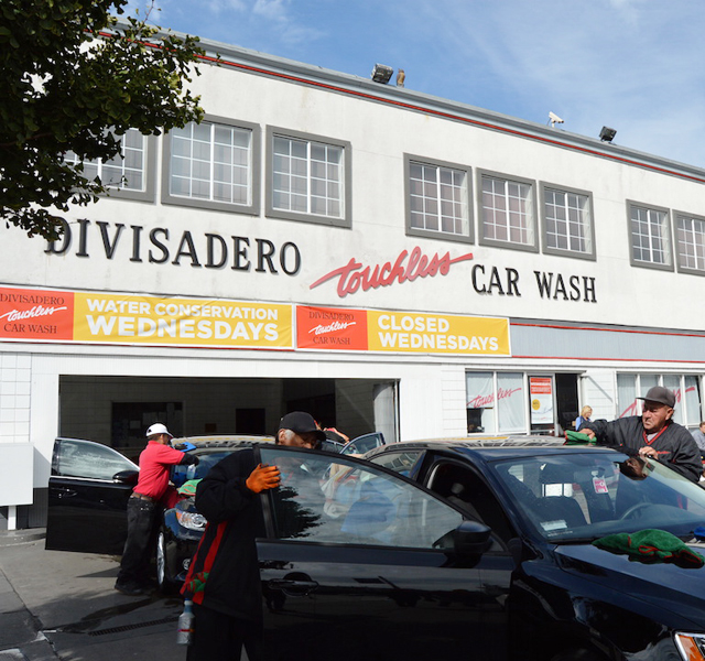 touchless car wash machine