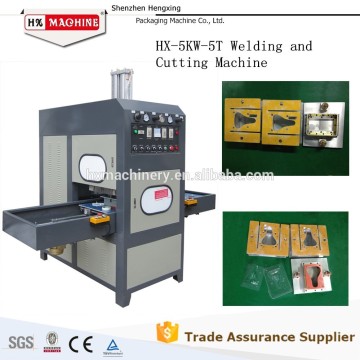 5KW High Frequency Synchronous Fusing Machine For PVC Welding & Cutting