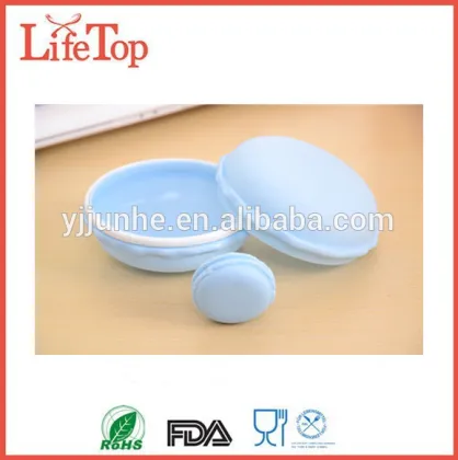 Mini Earphone SD Card Macarons Bag Storage Box colorful organizer