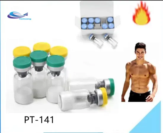 99% Purity Peptides Powder Pt141 powder