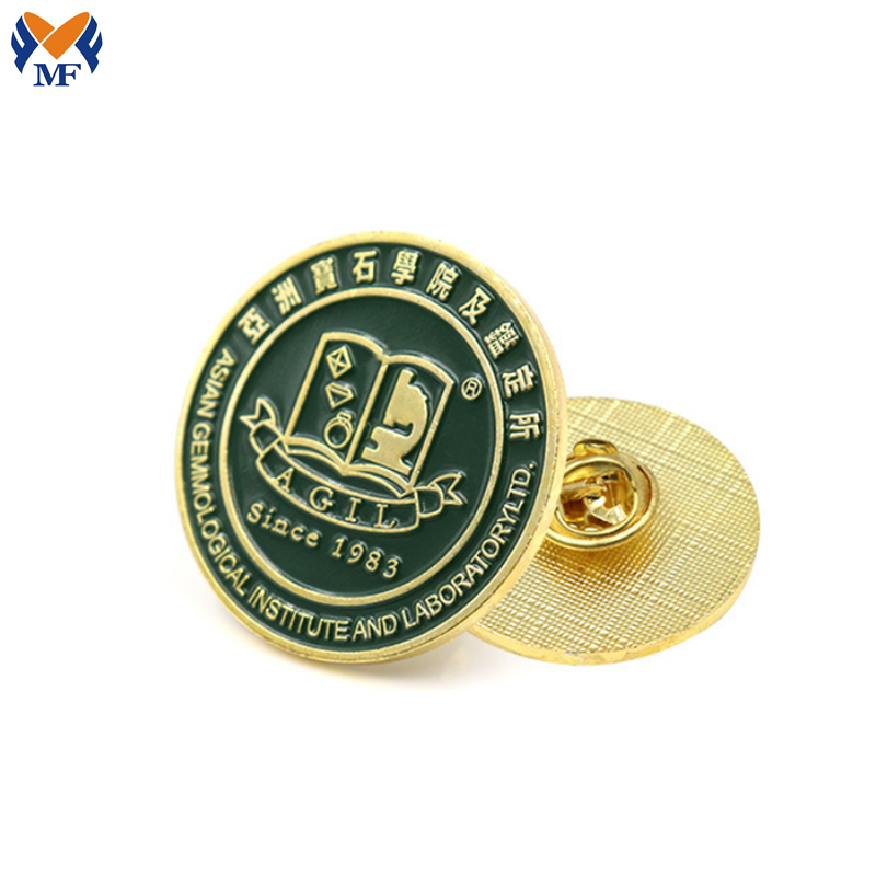 College Pin Badge