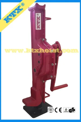 5t Lifting mechanical jack / mechanical floor lifting jack