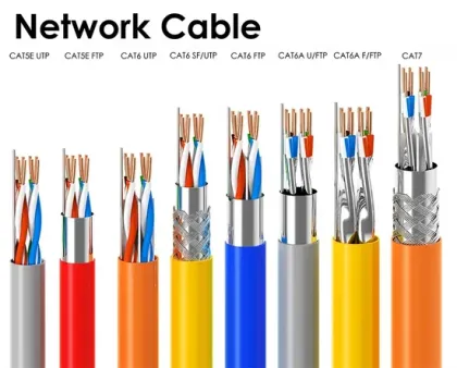 Flame Retardant Fiber Optic Cable for High Safety