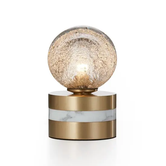 INSHINE Small Bulb Metal Table Lamp