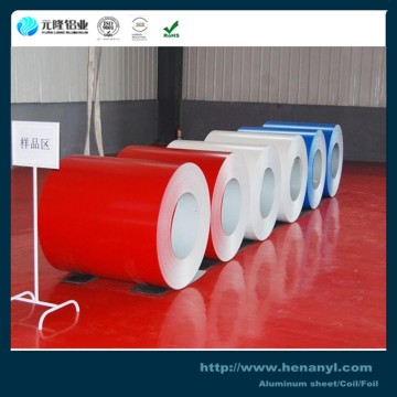 weight plate with color coated aluminum coil 3003 3105 aluminum 3xxx series
