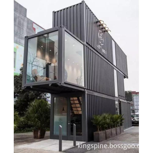 Kedai Kontena Pasang Siap Rumah Kontena Restoran Bossgoo Com