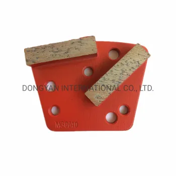 2 Segments Diamond Segment Concrete Floor Plates Tools