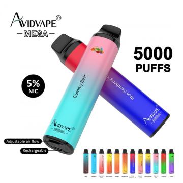 Original Wholesale Disposable Vape Pen 5000 Puffs