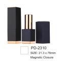 High Quality Plastic Square Magnetic Closure Lipstick Case