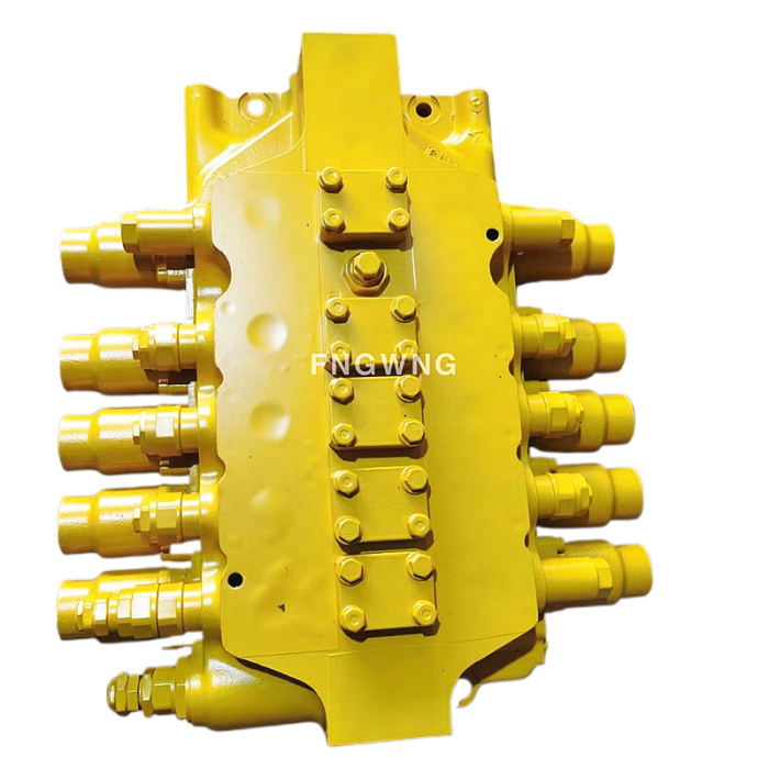 709-15-94000 Excavator Main Control Valve For Komatsu PC