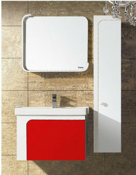 China sanitary ware pvc bathroom cabinet