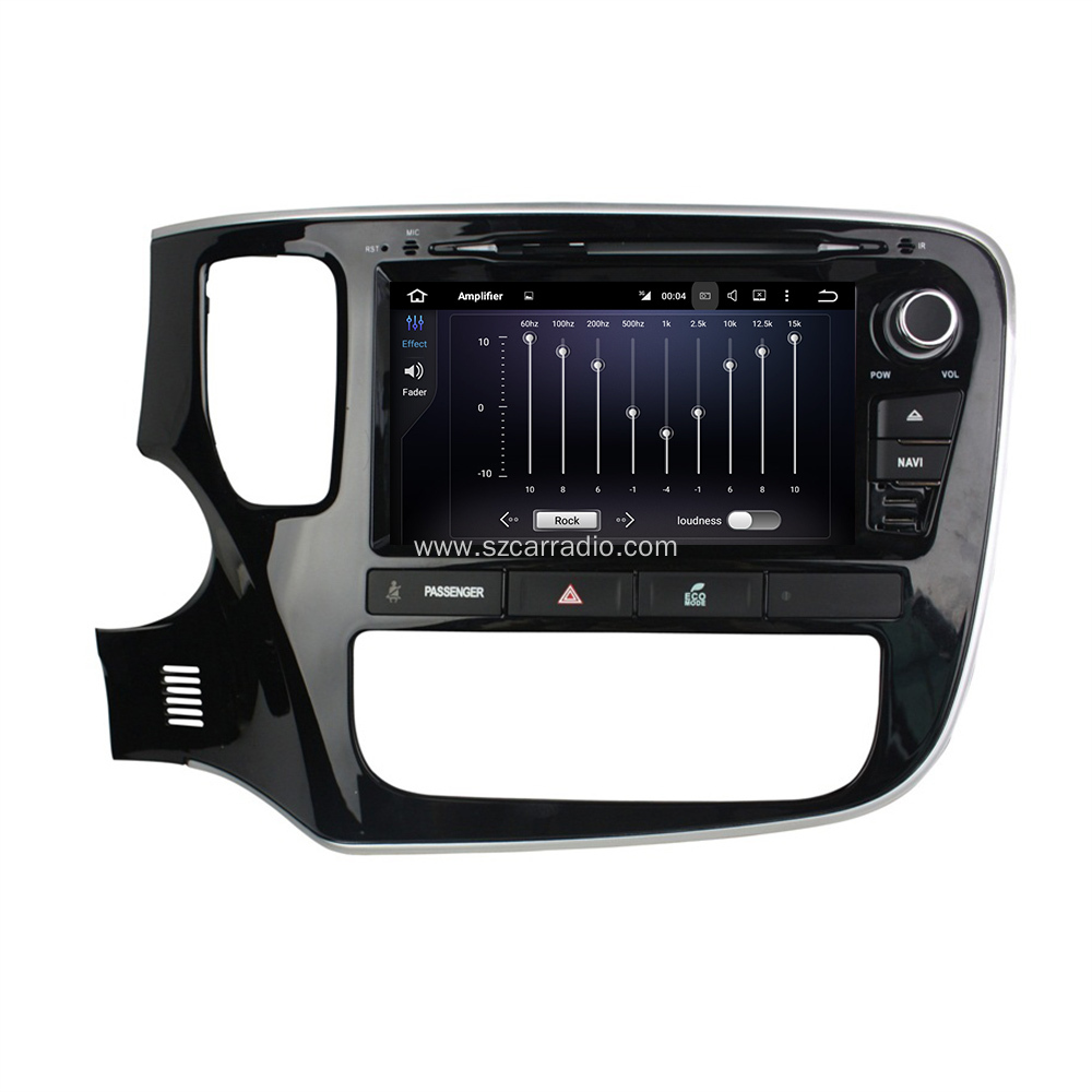 2015 Mitsubishi Outlander DVD Radio