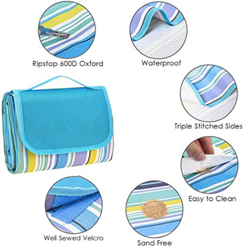 مخصص في Oxford Outdoor Foldable Picning Picnic Bannet - Cheap