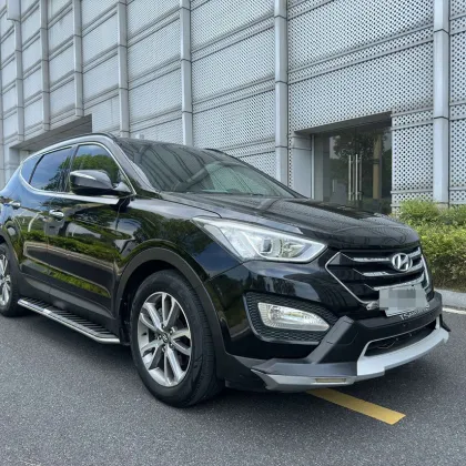 2013 Hyundai Shengda 3.0L 4WD Deluxe Edition Used Car
