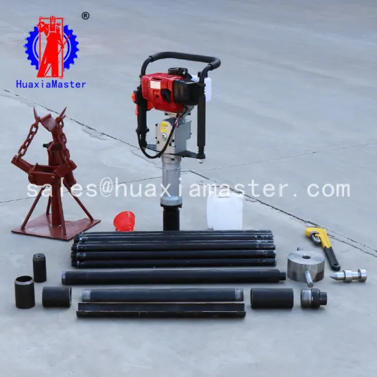 Hot QTZ-3 earth testing drilling machine 20 meters ground geological survey