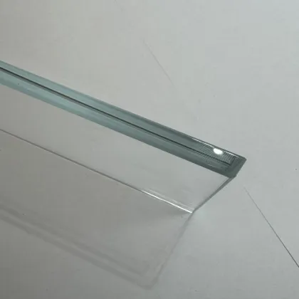 Ultra White and Ultra Transparent Low Iron High-End Glass