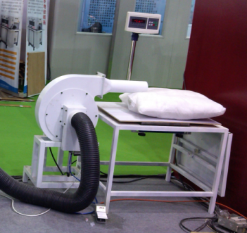 Feather Cotton Fiber & Foam Particle Pillow Filling Machine
