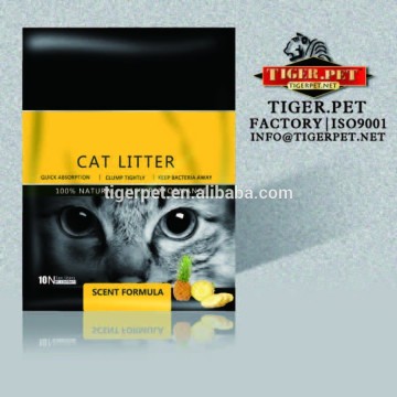 NEW bentonite cat litter with strong pellet