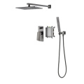 Brass Three Hole Shower Faucets With Handheld