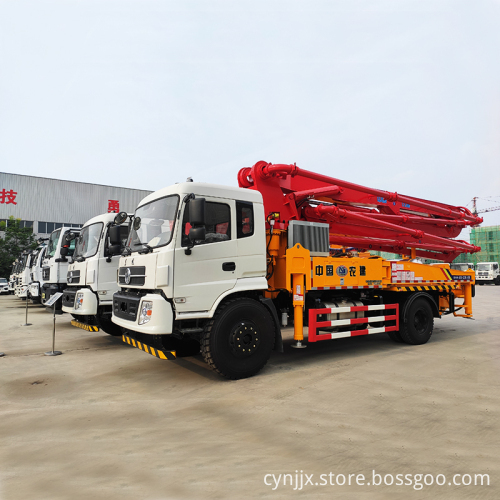 Factory Supply 30m Small Concrete Boom Pumps For Sale