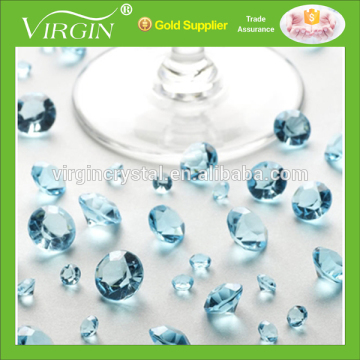 Wholesale spark acrylic diamond confetti wedding decoration and party favor