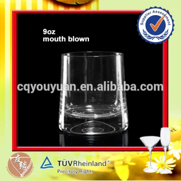 Hot sale trophy drinking cup glass for whisky