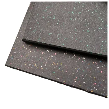Manufacturers direct sound insulation noise reduction high strength tensile strength indoor with anti-skid rubber floor