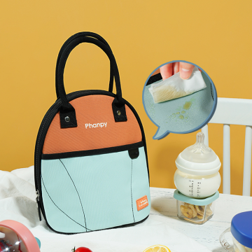 Breastmilk Storage Insulated Mom Cooler Baby Backpack