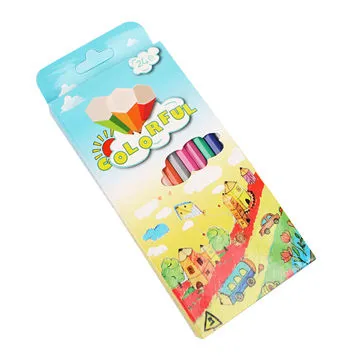 Promotional Color Pencil Set for School Supply