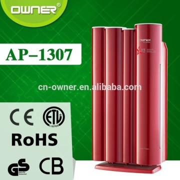 أزياء مصباح الأشعة فوق البنفسجية Air Air Smart Air Purifier اثنين من مؤشرات جودة الهواء